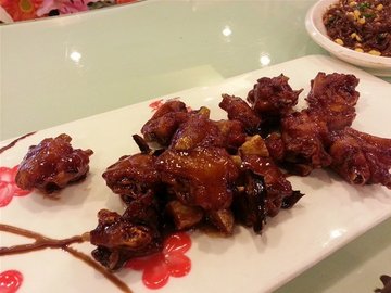 话梅猪手