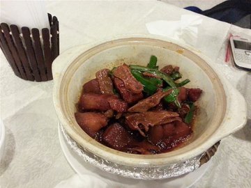 冬笋烧肉