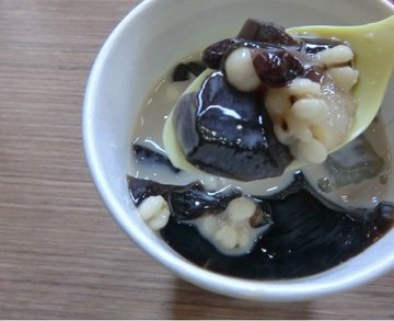 红豆薏米烧仙草