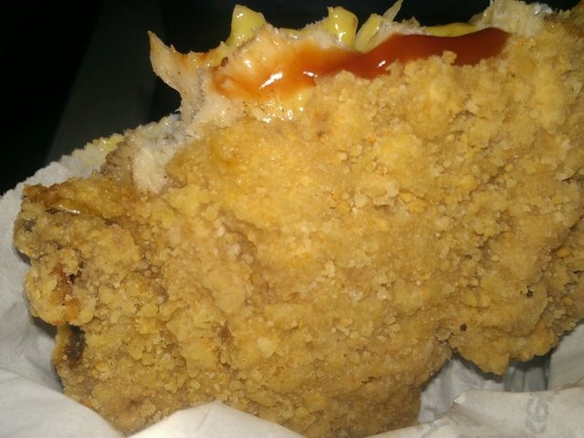 爆浆大鸡排