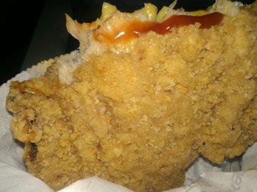爆浆大鸡排