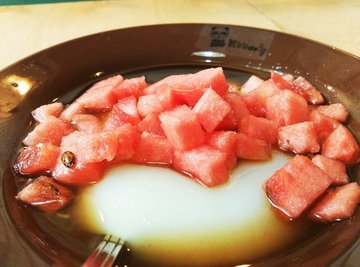 西瓜凉糕