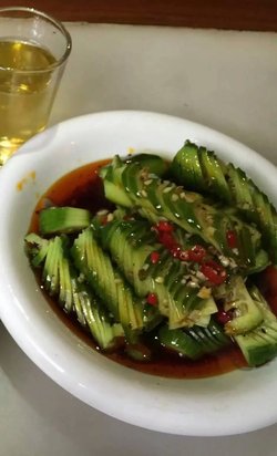 蓑衣黄瓜