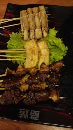 各种烤串