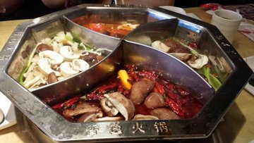 拼盘锅底