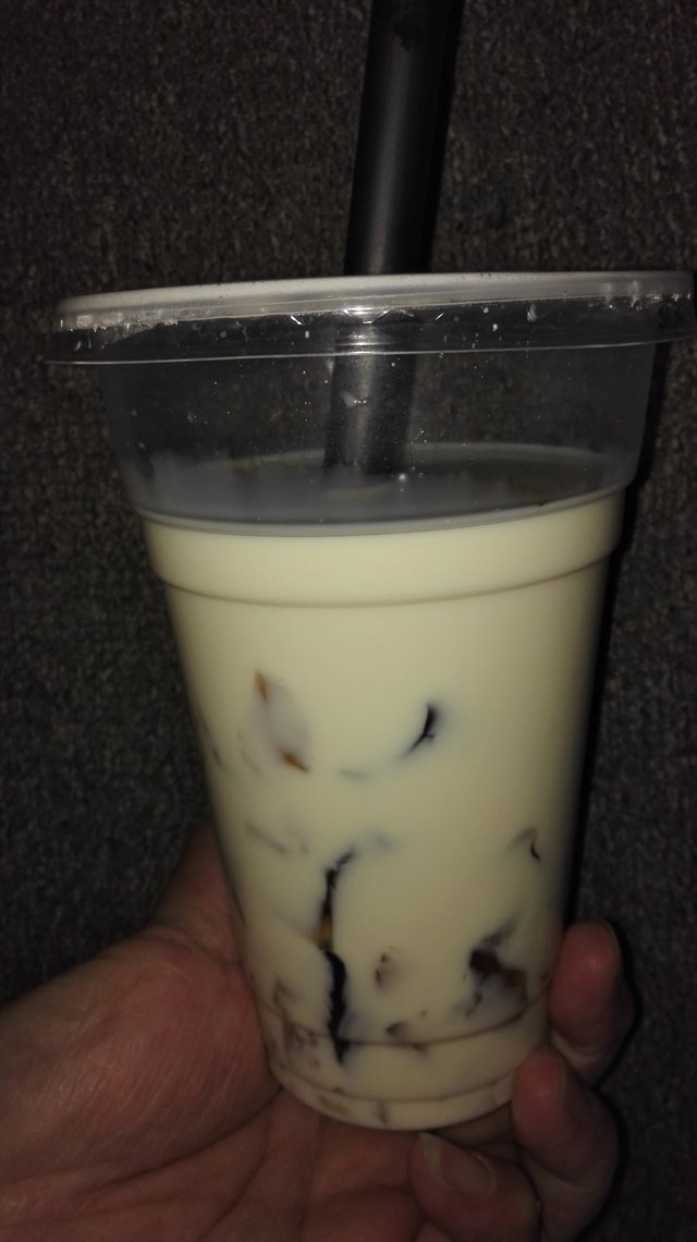 龟苓膏奶茶