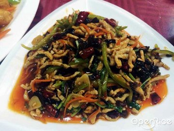 鱼香肉丝