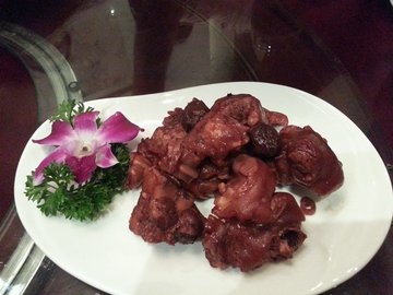 话梅猪手