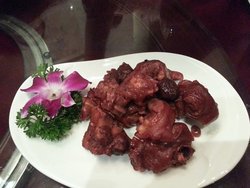 话梅猪手