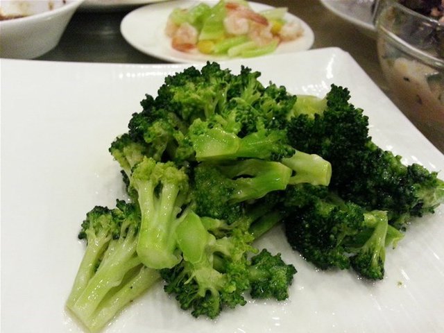 清炒西兰花