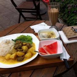 咖喱鸡饭