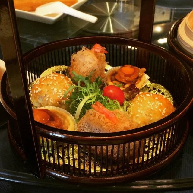 雀笼点心