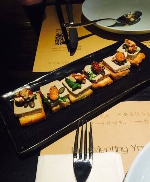 法式鹅肝冻糕