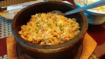 鳗鱼炒饭