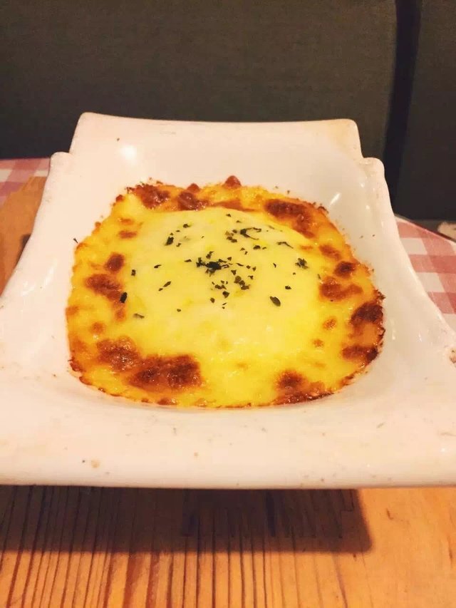 芝士锔薯蓉