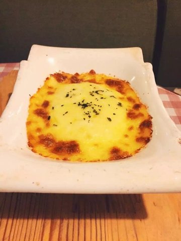 芝士锔薯蓉