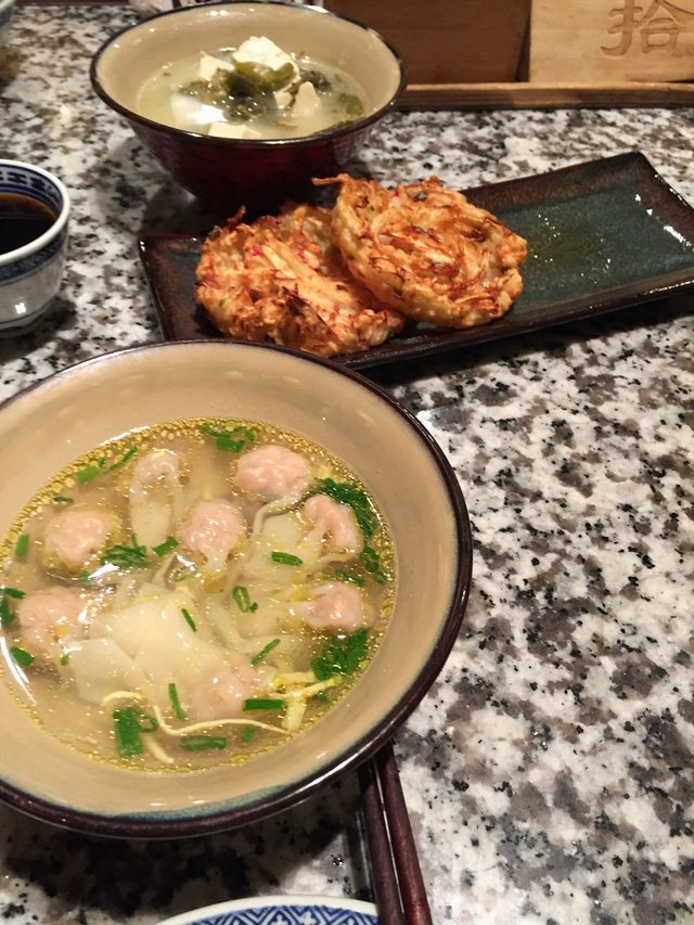 鸡汤馄饨