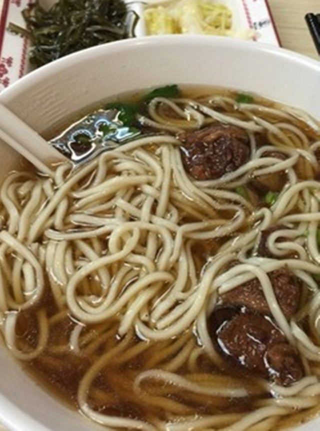 牛肉面