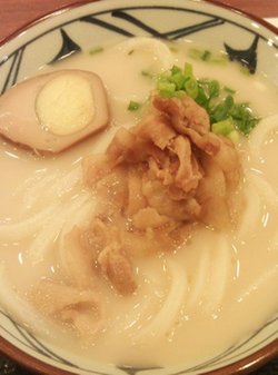 高汤乌冬面