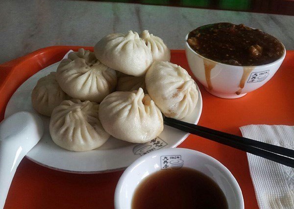 三鲜包子