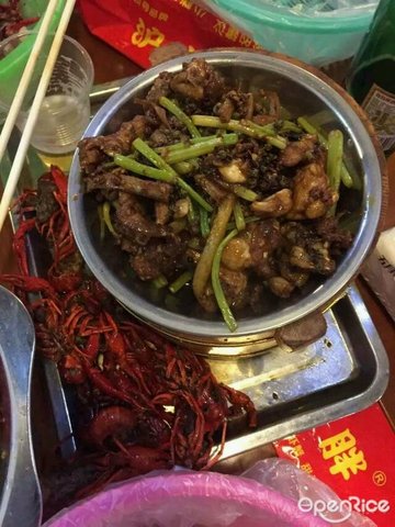 干锅鸡翅