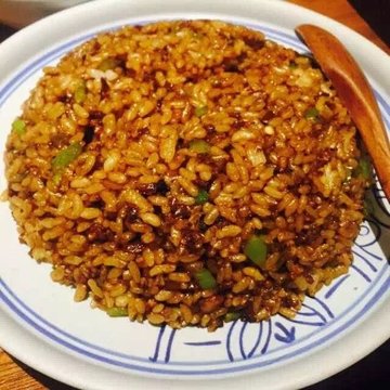 酱油炒饭
