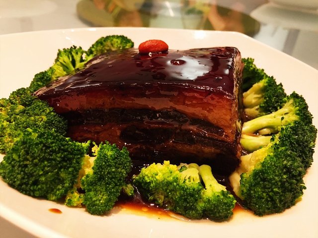 农家蜂蜜东坡肉