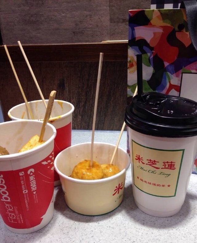咖喱鱼蛋