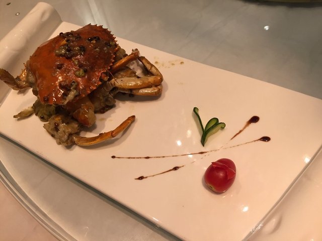 花椒烹膏蟹