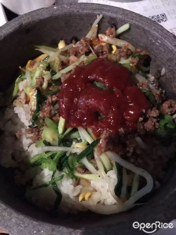石锅拌饭