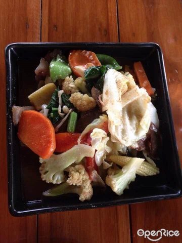 五色食素