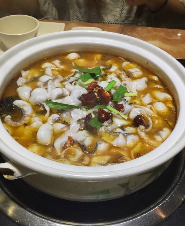 酸菜黑鱼