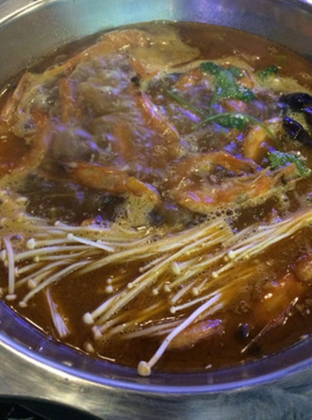 大虾锅