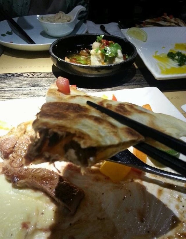 北京味儿的鸭馅饼