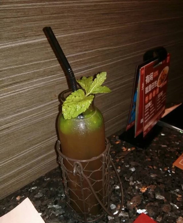冻柠檬茶