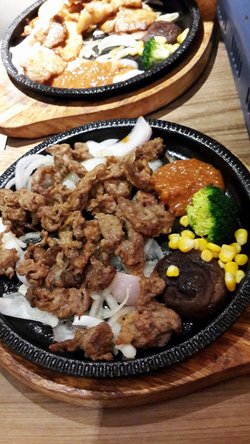 秘制烤肥牛