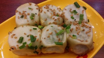 荠菜生煎