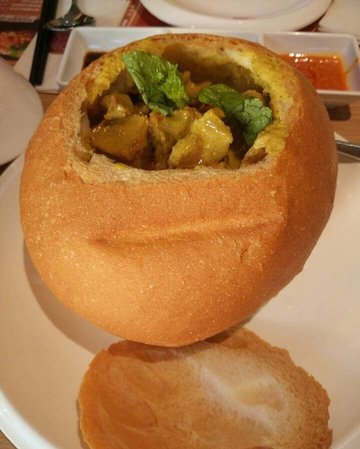 咖喱牛腩