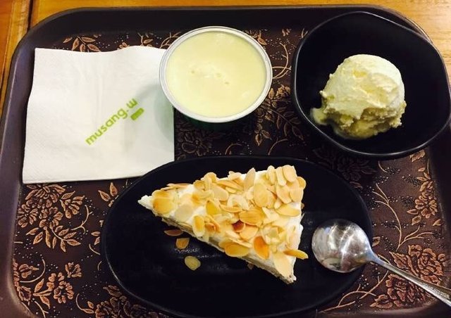 榴莲千层蛋糕