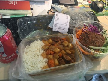 土豆牛肉饭