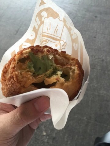 宇治抹茶泡芙