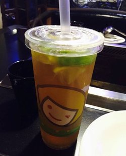 金桔柠檬茶