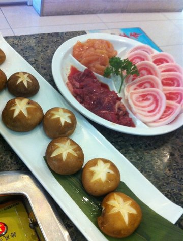 肉类拼盘