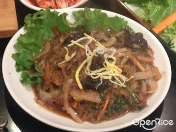 炒粉丝