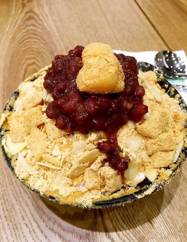 年糕雪花