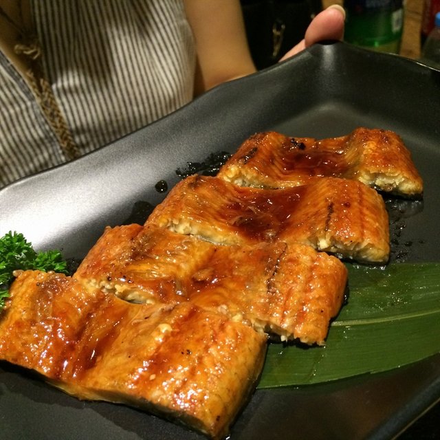烤鳗鱼