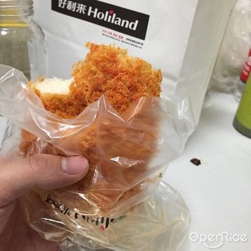 肉松面包