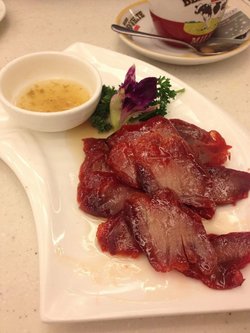 蜜汁叉烧