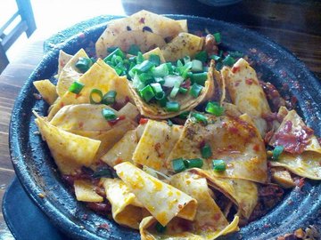 油焖豆皮