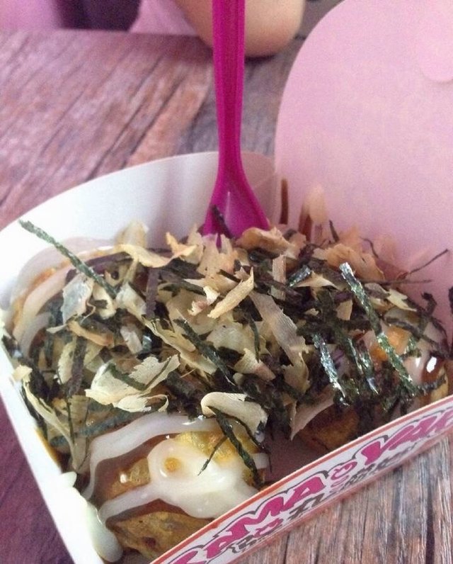 原味章鱼烧